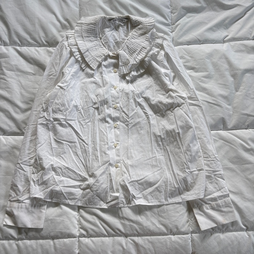 White Zara Blouse